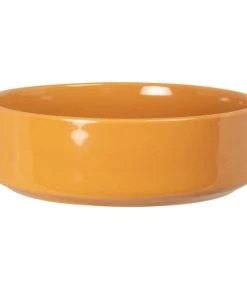 Maisons Du Monde Saladier En Grès Jaune Moutarde D23