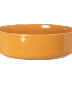 Maisons Du Monde Saladier En Grès Jaune Moutarde D23 -Chef&Sommelier-boutique saladier en gres jaune moutarde d23 1000 2 2 229315 1 3