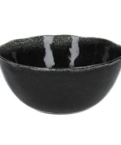 Pomax Saladier En Grès Noir