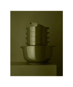 Rosti Saladier En Plastique Vert Olive -Chef&Sommelier-boutique saladier en plastique vert olive 4