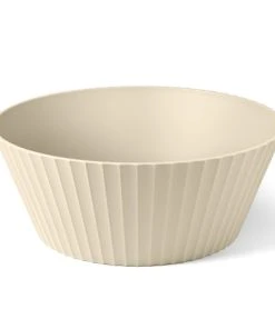 BlimPlus Saladier En Polypropylène Beige Mat Diam. 30cm