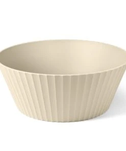 BlimPlus Saladier En Polypropylène Beige Mat Diam. 30cm -Chef&Sommelier-boutique saladier en polypropylene beige mat diam 30cm paestum 1