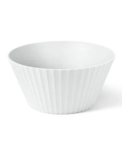 BlimPlus Saladier En Polypropylène Blanc Mat Diam. 25cm