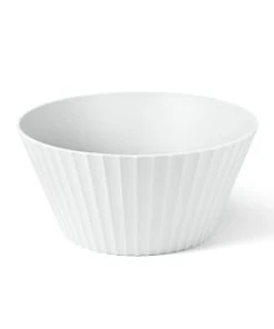 BlimPlus Saladier En Polypropylène Blanc Mat Diam. 25cm -Chef&Sommelier-boutique saladier en polypropylene blanc mat diam 25cm paestum
