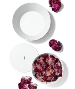 BlimPlus Saladier En Polypropylène Blanc Mat Diam. 30cm 9 BlimPlus Saladier En Polypropylène Blanc Mat Diam. 30cm -Chef&Sommelier-boutique saladier en polypropylene blanc mat diam 30cm 1