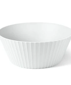 BlimPlus Saladier En Polypropylène Vert Mat Diam. 30cm -Chef&Sommelier-boutique saladier en polypropylene blanc mat diam 30cm paestum