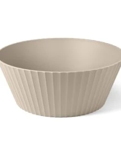 BlimPlus Saladier En Polypropylène Gris Mat Diam. 30cm -Chef&Sommelier-boutique saladier en polypropylene gris mat diam 30cm paestum 1