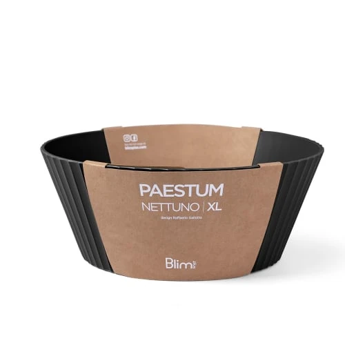 BlimPlus Saladier En Polypropylène Noir Mat Diam. 30cm 5 BlimPlus Saladier En Polypropylène Noir Mat Diam. 30cm – Image 3