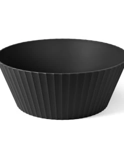 BlimPlus Saladier En Polypropylène Noir Mat Diam. 30cm