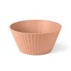 BlimPlus Saladier En Polypropylène Rose Mat Diam. 25cm 1 BlimPlus Saladier En Polypropylène Rose Mat Diam. 25cm -Chef&Sommelier-boutique saladier en polypropylene rose mat diam 25cm