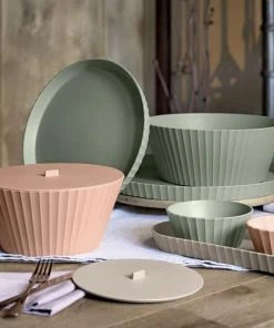 BlimPlus Saladier En Polypropylène Rose Mat Diam. 25cm -Chef&Sommelier-boutique saladier en polypropylene rose mat diam 25cm 2