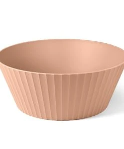 BlimPlus Saladier En Polypropylène Rose Mat Diam. 30cm