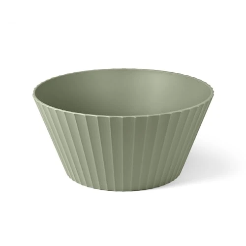 BlimPlus Saladier En Polypropylène Vert Mat Diam. 25cm 3 BlimPlus Saladier En Polypropylène Vert Mat Diam. 25cm