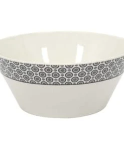 The Home Deco Factory Saladier En Porcelaine Cottage 24 Cm Bleu -Chef&Sommelier-boutique saladier en porcelaine cottage 24 cm gris 5