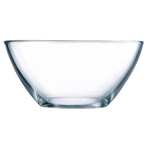 Luminarc Saladier En Verre Empilable 17cm 3 Luminarc Saladier En Verre Empilable 17cm