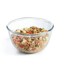 Luminarc Saladier En Verre Empilable 18cm -Chef&Sommelier-boutique saladier en verre empilable 18cm 2