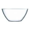 Luminarc Saladier En Verre Empilable 23cm -Chef&Sommelier-boutique saladier en verre empilable 23cm