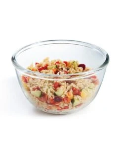 Luminarc Saladier En Verre Empilable 24cm -Chef&Sommelier-boutique saladier en verre empilable 24cm 2