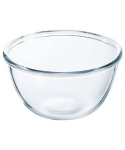 Luminarc Saladier En Verre Empilable 24cm -Chef&Sommelier-boutique saladier en verre empilable 24cm 3