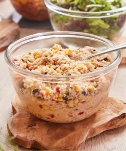 Luminarc Saladier En Verre Empilable 24cm -Chef&Sommelier-boutique saladier en verre empilable 24cm 5