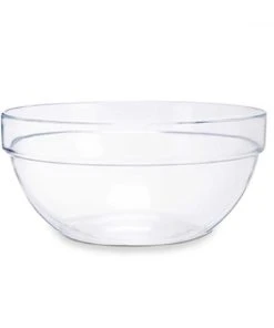 Wadiga Saladier En Verre Empilable D20cm