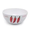 Maison Jean-Vier Saladier Faïence Blanc 28x11 -Chef&Sommelier-boutique saladier faience blanc 28x11 1