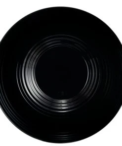 Luminarc Saladier Noir En Verre D27cm 10 Luminarc Saladier Noir En Verre D27cm -Chef&Sommelier-boutique saladier noir en verre d27cm 2