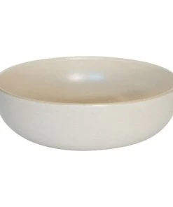 Table Passion Saladier Sable 26 Cm En Grès Beige