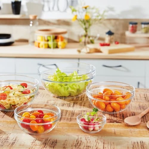 Luminarc Saladier Transparent 17cm 4 Luminarc Saladier Transparent 17cm – Image 2