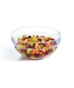 Luminarc Saladier Transparent 17cm 9 Luminarc Saladier Transparent 17cm -Chef&Sommelier-boutique saladier transparent 17cm 2