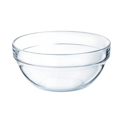 Luminarc Saladier Transparent 17cm 3 Luminarc Saladier Transparent 17cm