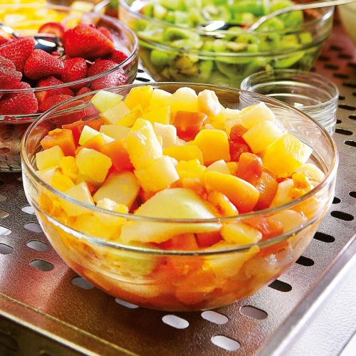 Luminarc Saladier Transparent 23cm 4 Luminarc Saladier Transparent 23cm – Image 2