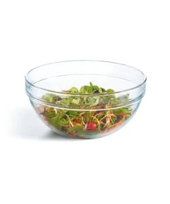 Luminarc Saladier Transparent 29cm 9 Luminarc Saladier Transparent 29cm -Chef&Sommelier-boutique saladier transparent 29cm 2