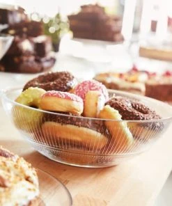 Luminarc Saladier Transparent D26cm 9 Luminarc Saladier Transparent D26cm -Chef&Sommelier-boutique saladier transparent d26cm 2