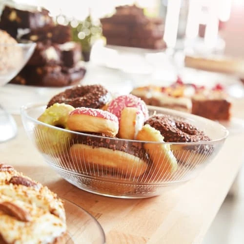 Luminarc Saladier Transparent D26cm 5 Luminarc Saladier Transparent D26cm – Image 3