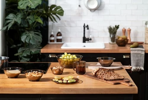 Duralex Saladier Tulipe 2,2L En Verre Trempé Résistant Teinté Sepia 4 Duralex Saladier Tulipe 2,2L En Verre Trempé Résistant Teinté Sepia – Image 2