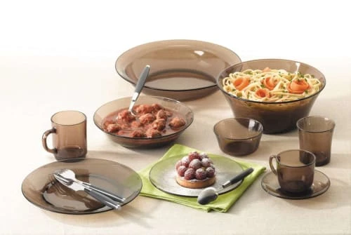 Duralex Saladier Tulipe 2,2L En Verre Trempé Résistant Teinté Sepia 5 Duralex Saladier Tulipe 2,2L En Verre Trempé Résistant Teinté Sepia – Image 3