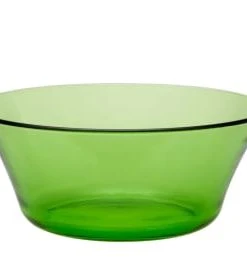 Duralex Saladier Tulipe 2,2L En Verre Trempé Résistant Transparent -Chef&Sommelier-boutique saladier tulipe 2 2l en verre trempe resistant teinte vert lys 1