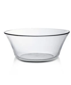 Duralex Saladier Tulipe 2,2L En Verre Trempé Résistant Transparent