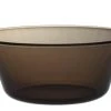 Duralex Saladier Tulipe 91 Cl En Verre Trempé Résistant Teinté Sepia -Chef&Sommelier-boutique saladier tulipe 91 cl en verre trempe resistant teinte sepia