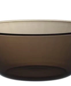 Duralex Saladier Tulipe 91 Cl En Verre Trempé Résistant Teinté Sepia