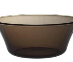 Duralex Saladier Tulipe 91 Cl En Verre Trempé Résistant Teinté Sepia -Chef&Sommelier-boutique saladier tulipe 91 cl en verre trempe resistant teinte sepia lys