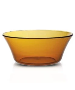 Duralex Saladier Tulipe 2,2L En Verre Trempé Résistant Transparent -Chef&Sommelier-boutique saladier tulipe 91 cl en verre trempe resistant teinte vermeil lys