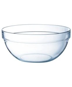 Luminarc Saladier Verre Trempé Extra Résistant D26cm