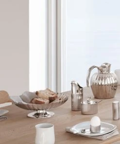 Georg Jensen Salière Et Poivrière En Acier Inoxydable -Chef&Sommelier-boutique saliere et poivriere en acier inoxydable 3