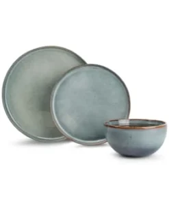 ONA Service 12 Pièces Bleu