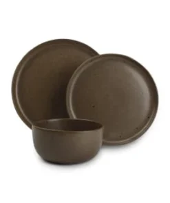 ONA Service 12 Pièces Brun