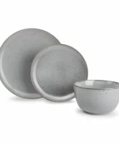 ONA Service 12 Pièces Gris