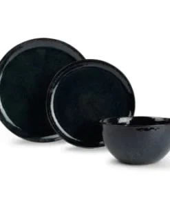 Salt & Pepper Service 12 Pièces Saphir