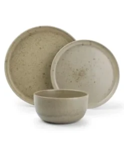 ONA Service 12 Pièces Vert